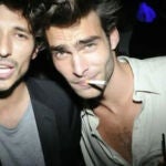 Andrés Velencoso y Jon Kortajarena