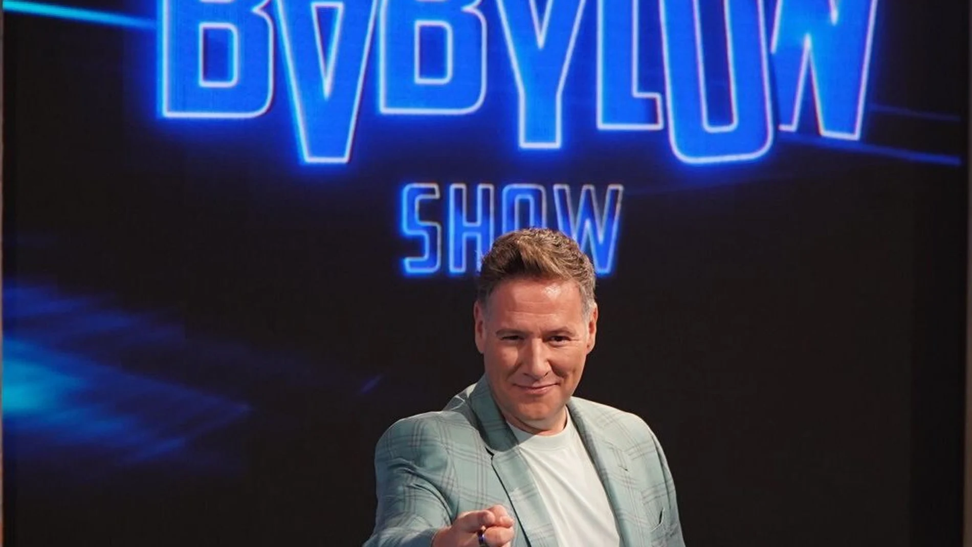 Carlos Latre, presentador de 'Babylon Show'