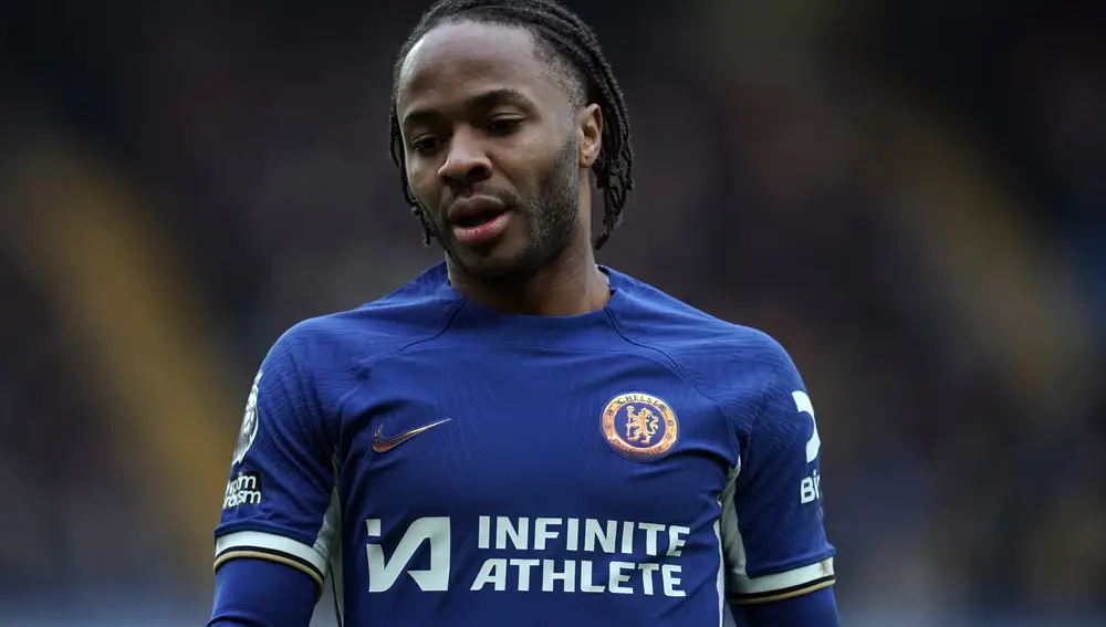 Chelsea's Raheem Sterling