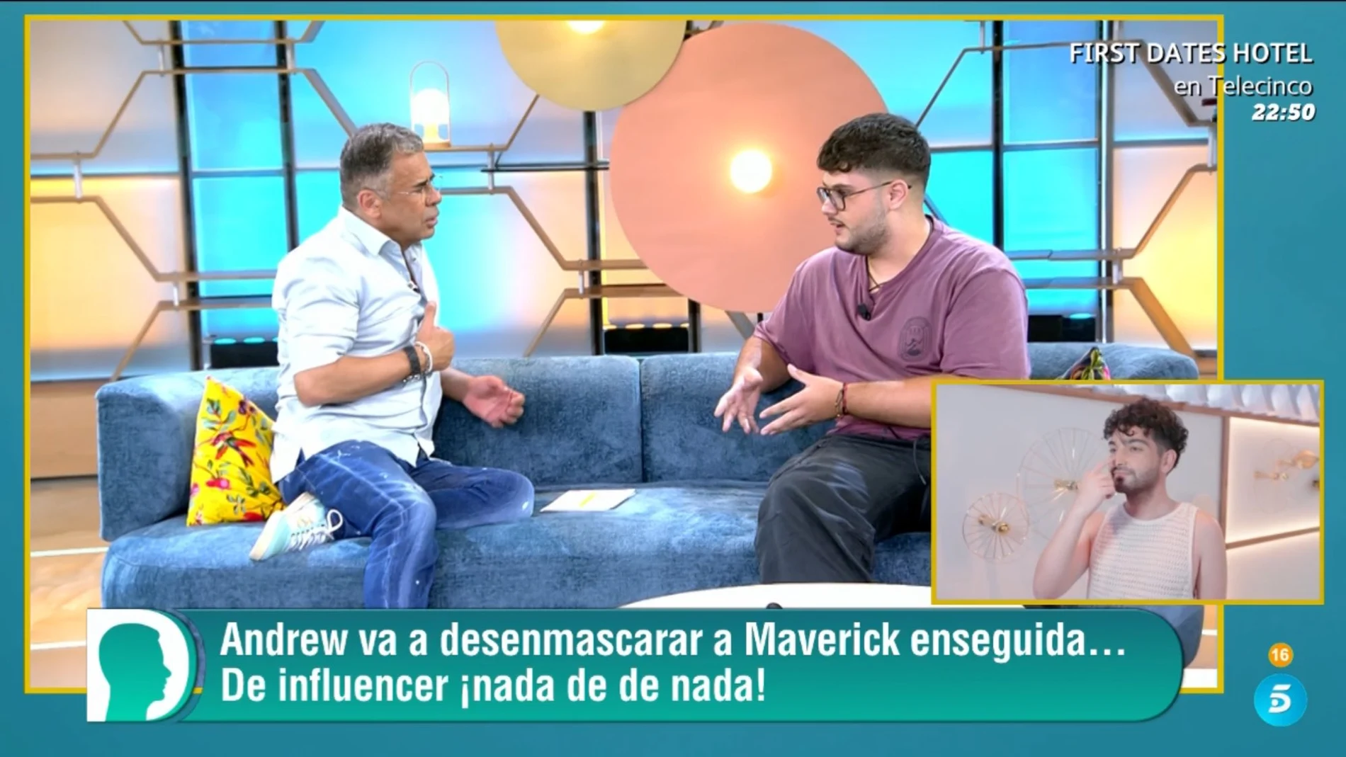 La ocurrencia de Jorge Javier Vázquez que acabó en insulto: "imbécil, idiota"
