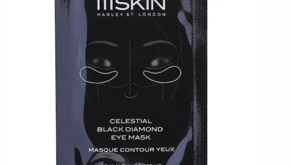 Celestial Black Diamond Eye Mask Box, de 111Skin.
