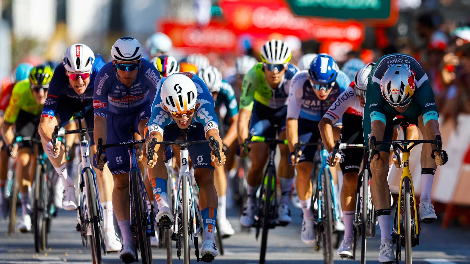 El ciclista checo Pavel Bittner gana la quinta etapa de La Vuelta SPRINTCYCLING/LA VUELTA 21/08/2024