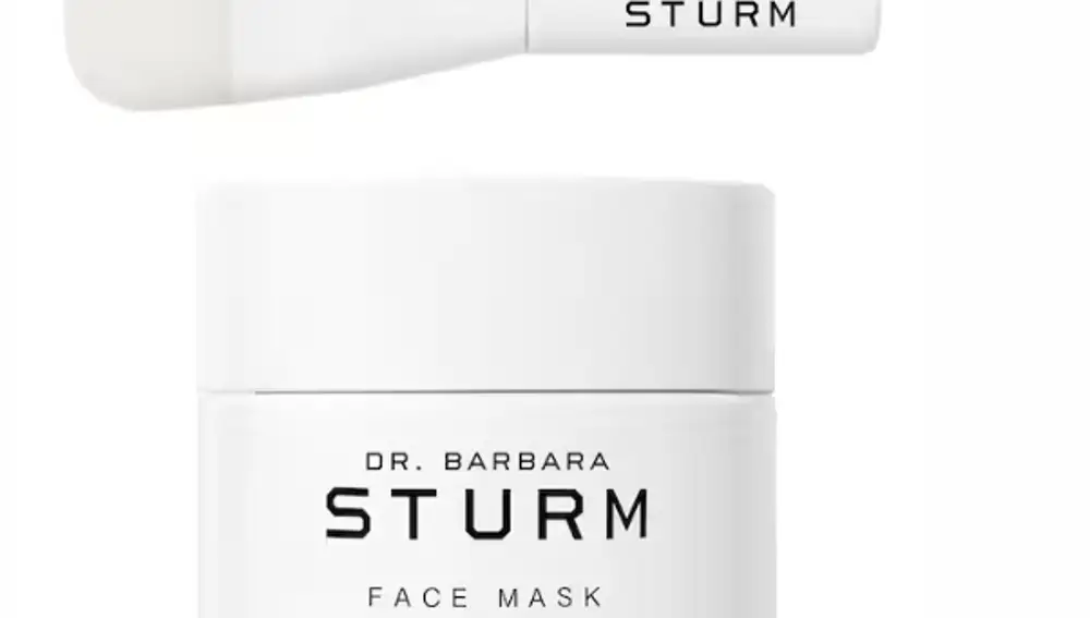 Mascarilla hidratante Dr. Barbara Sturn.