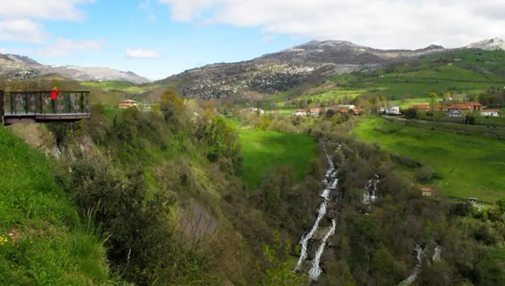 Cascadas del río Gándara