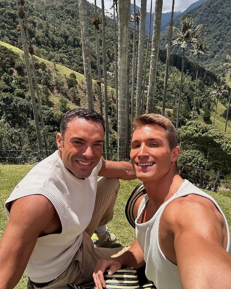 Antonio Rossi y Hugo Fuertes 