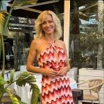 Susanna Griso con vestido 'made in spain'.