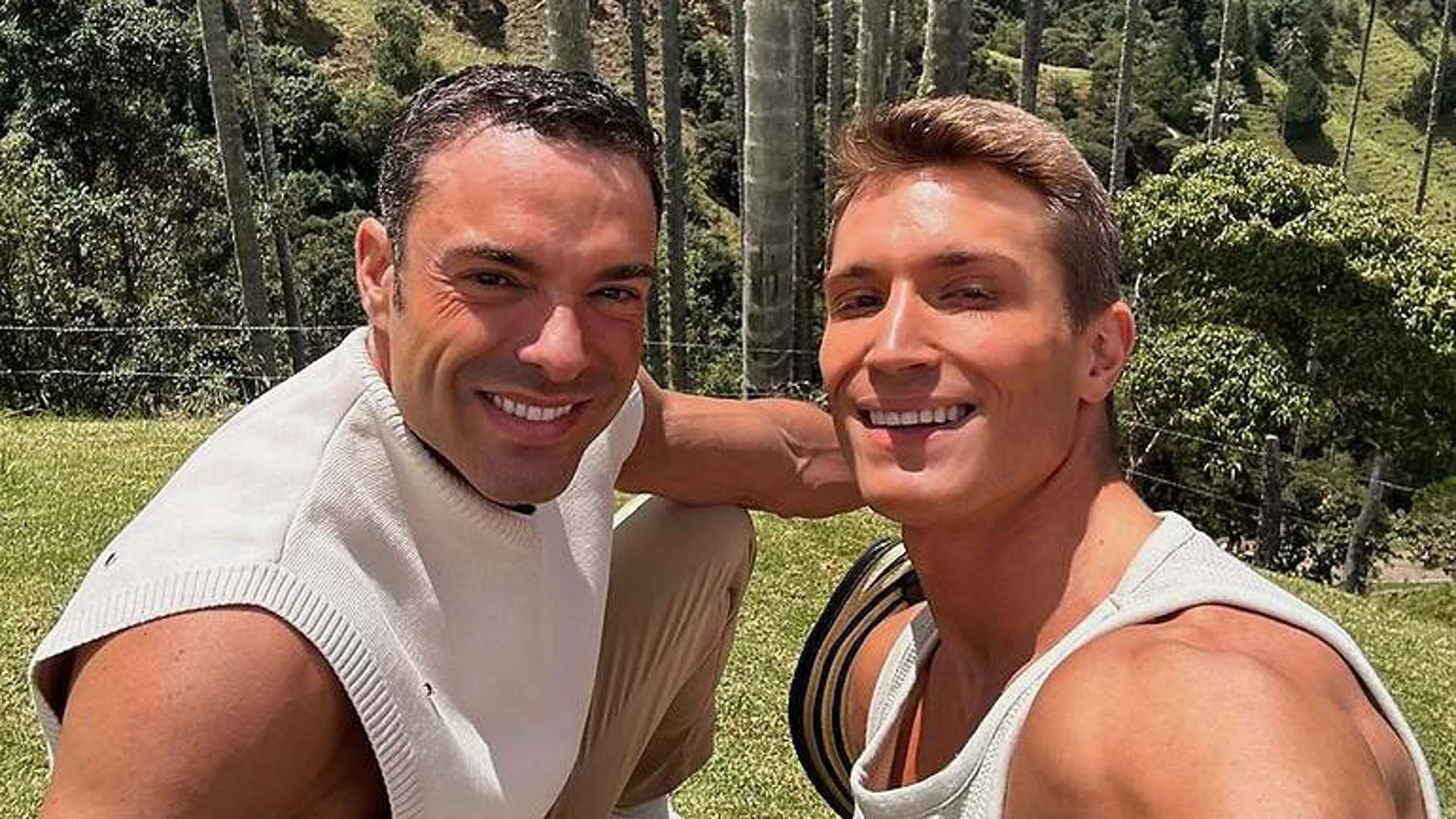 Antonio Rossi y Hugo Fuertes