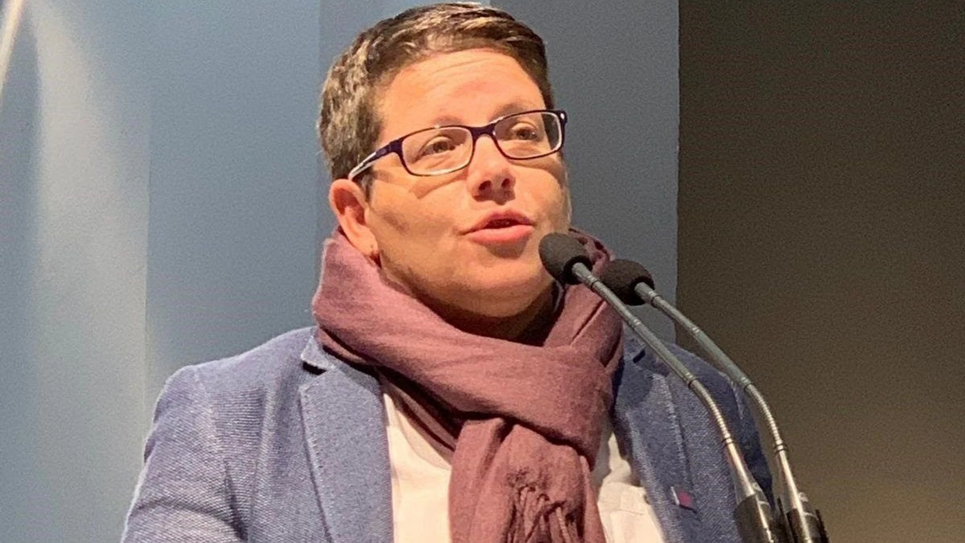 La cesada directora del Instituto de Mujer, Isabel García