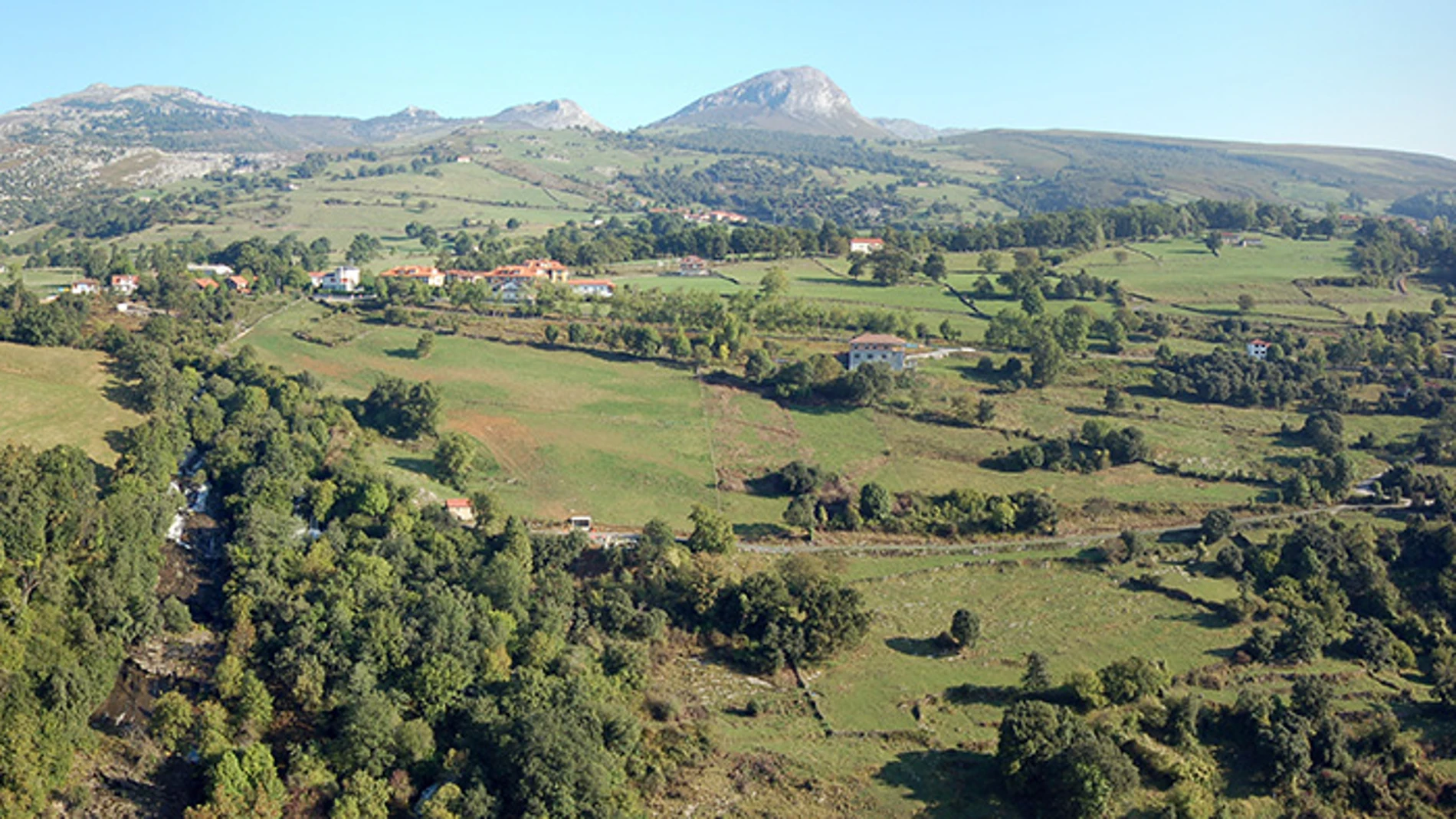 Vistas panorámicas desde este enclave