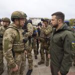 Volodimir Zelenski informa de la toma de otro asentamiento durante la invasión de la provincia rusa de Kursk