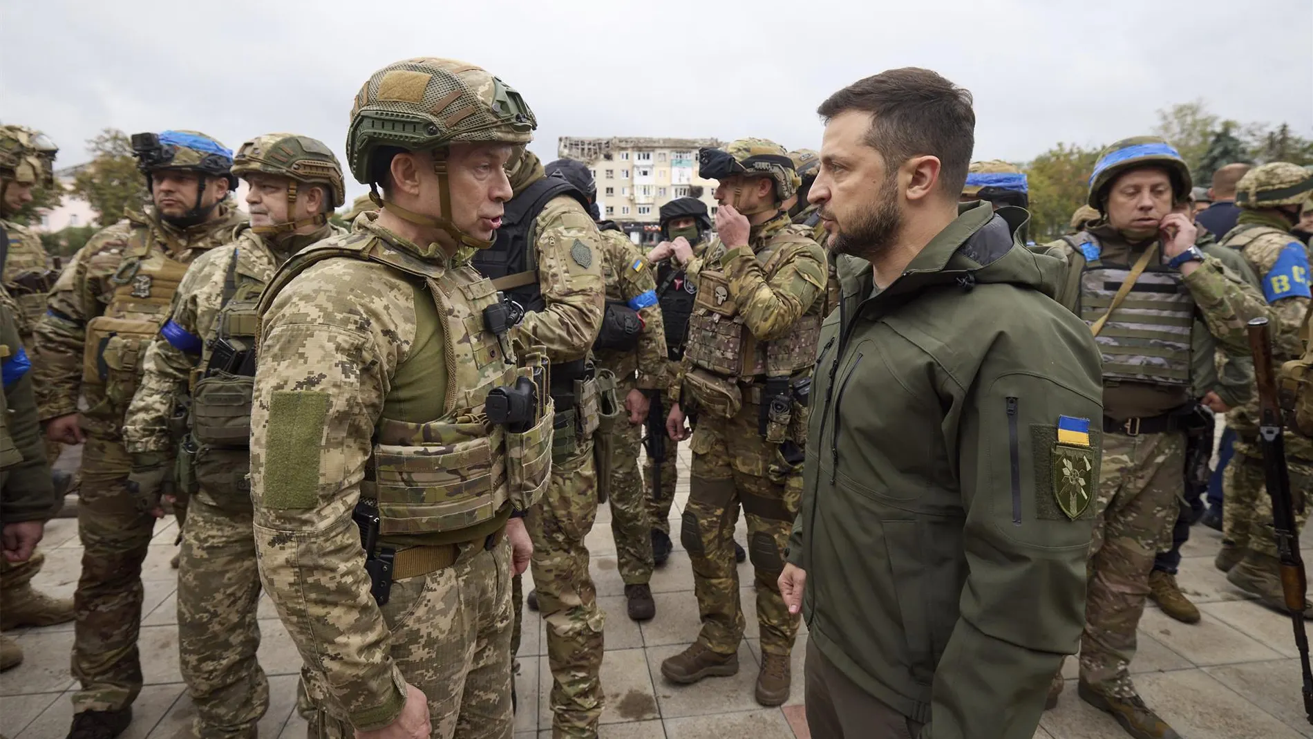 Volodimir Zelenski informa de la toma de otro asentamiento durante la invasión de la provincia rusa de Kursk