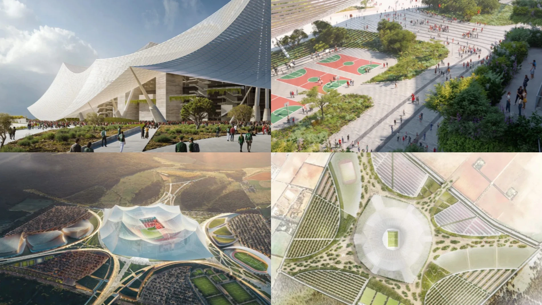 Marruecos amenaza a España: mega estadio y campaña internacional para robar la final del Mundial al Bernabéu
