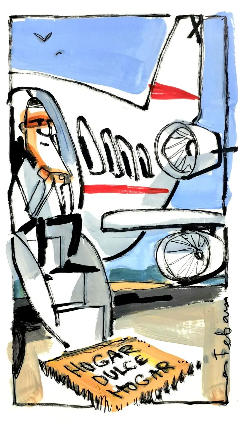 La viñeta de Esteban