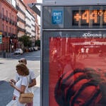 Altas temperaturas en el centro de Madrid. David Jar