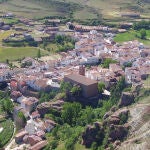 Vista de Checa (Guadalajara)