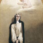 Santa Rosa de Lima por Francisco Laso (1859).