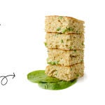 Receta de tortilla de quinoa