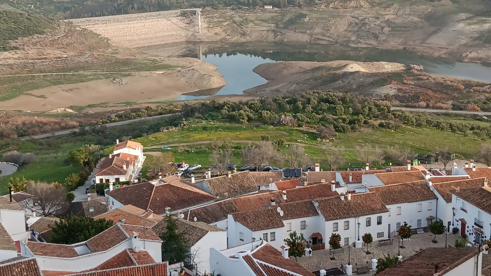 Embalse de Zahara