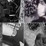 Las autoridades han publicado las fotos de los delincuentes en redes sociales