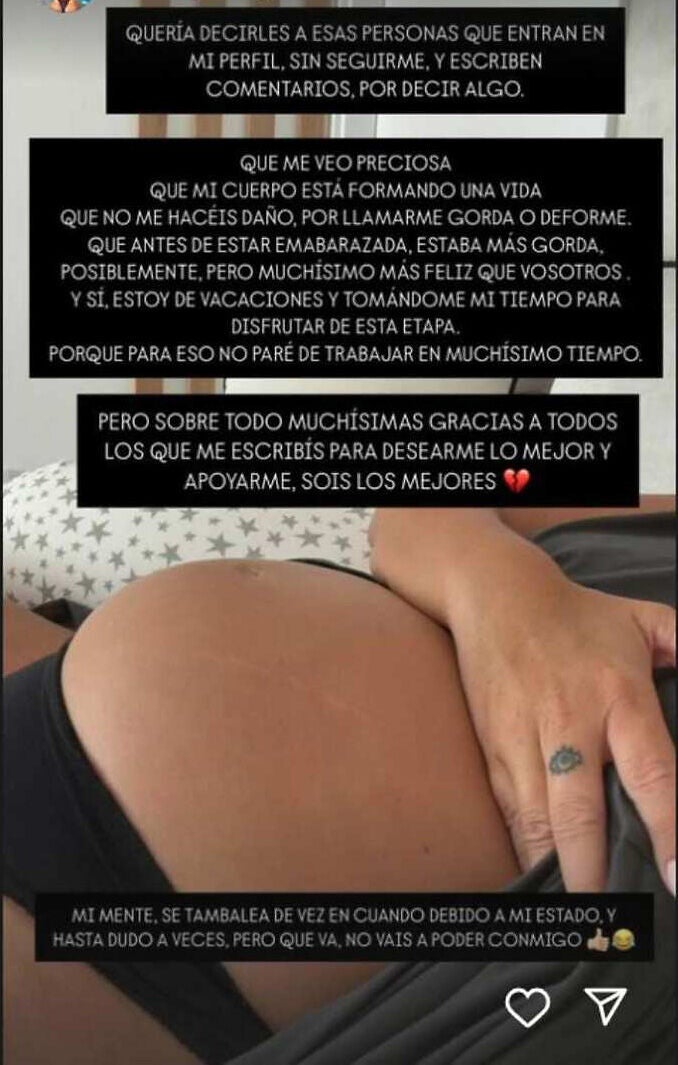 Story de Anabel Pantoja