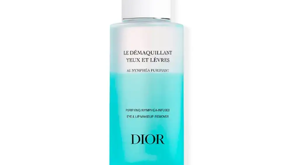 Limpiador bifásico de Dior.