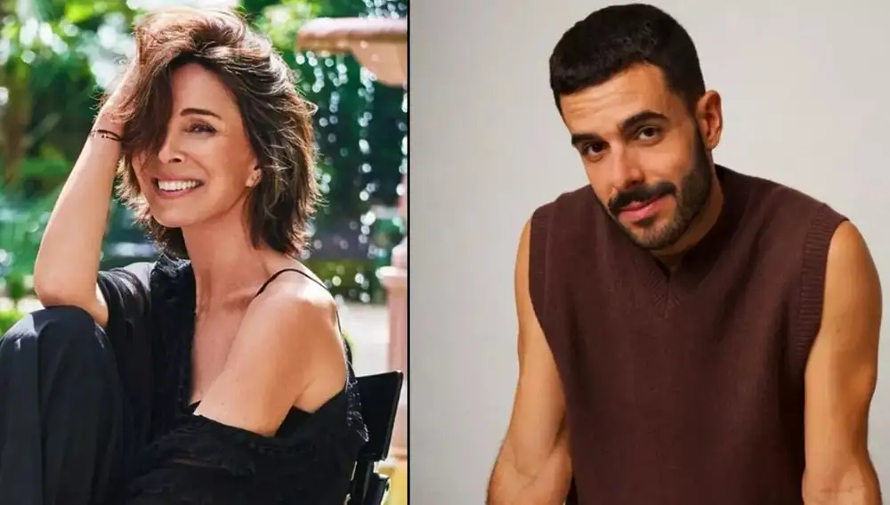 Lydia Bosch y Germán González, presentadores de 'El gran premio de la cocina'