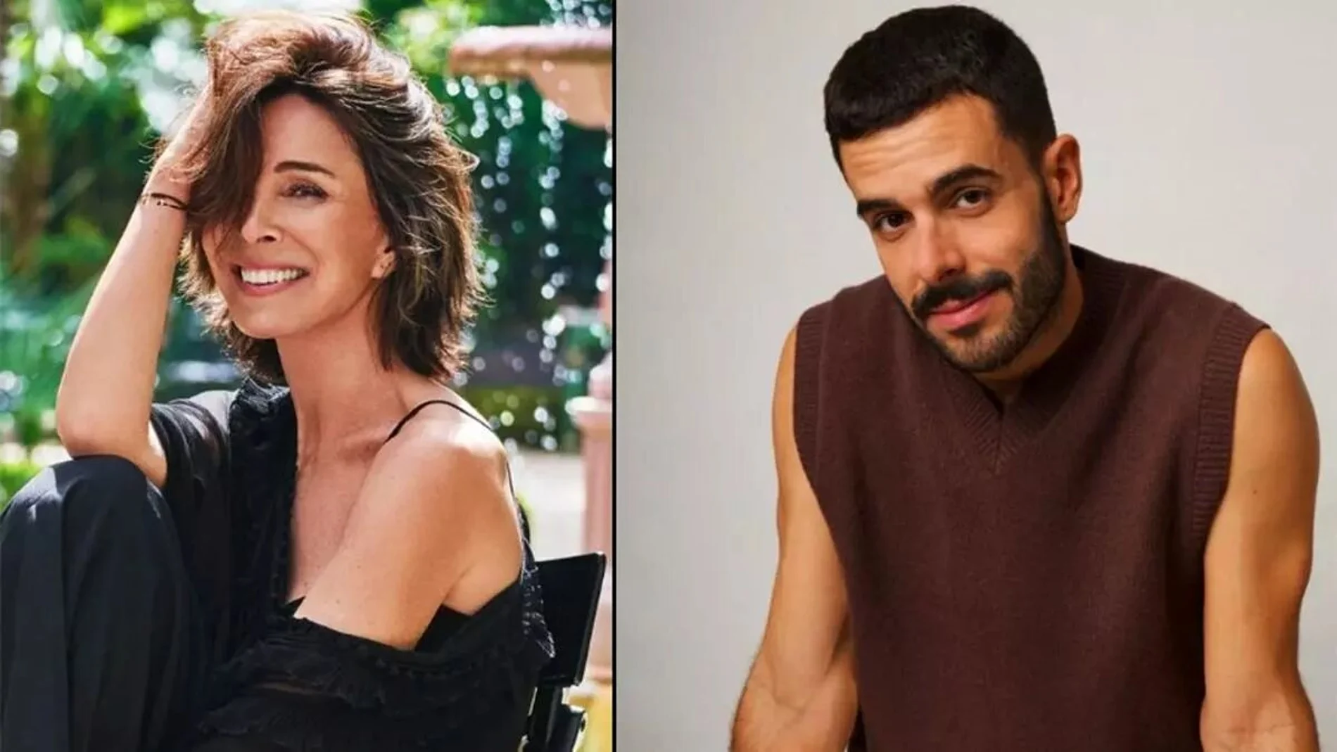Lydia Bosch y Germán González, presentadores de 'El gran premio de la cocina'