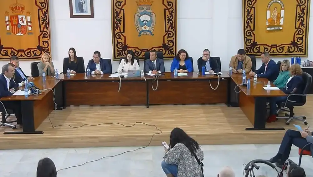 Pleno del Ayuntamiento de Carboneras