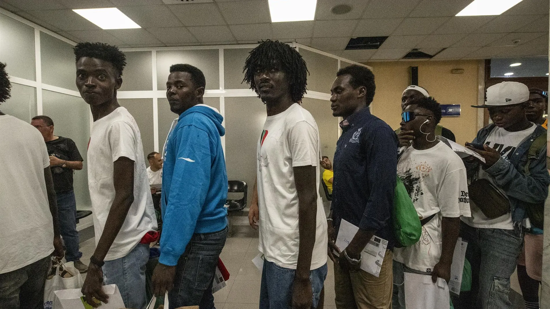 Ceuta acoge a más de 430 menores migrantes tras la reciente entrada de una veintena