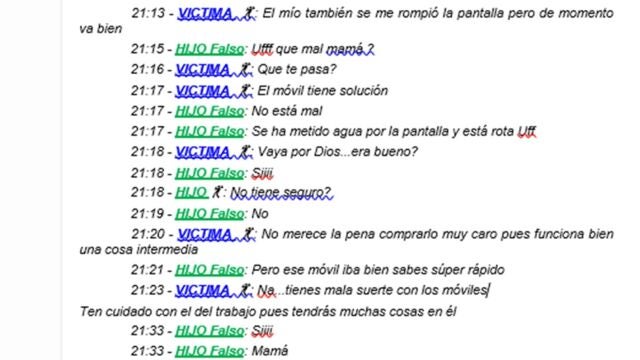 15 detenidos por estafar 200.000 euros con mensajes de WhatsApp que simulaban ser un hijo en apuros