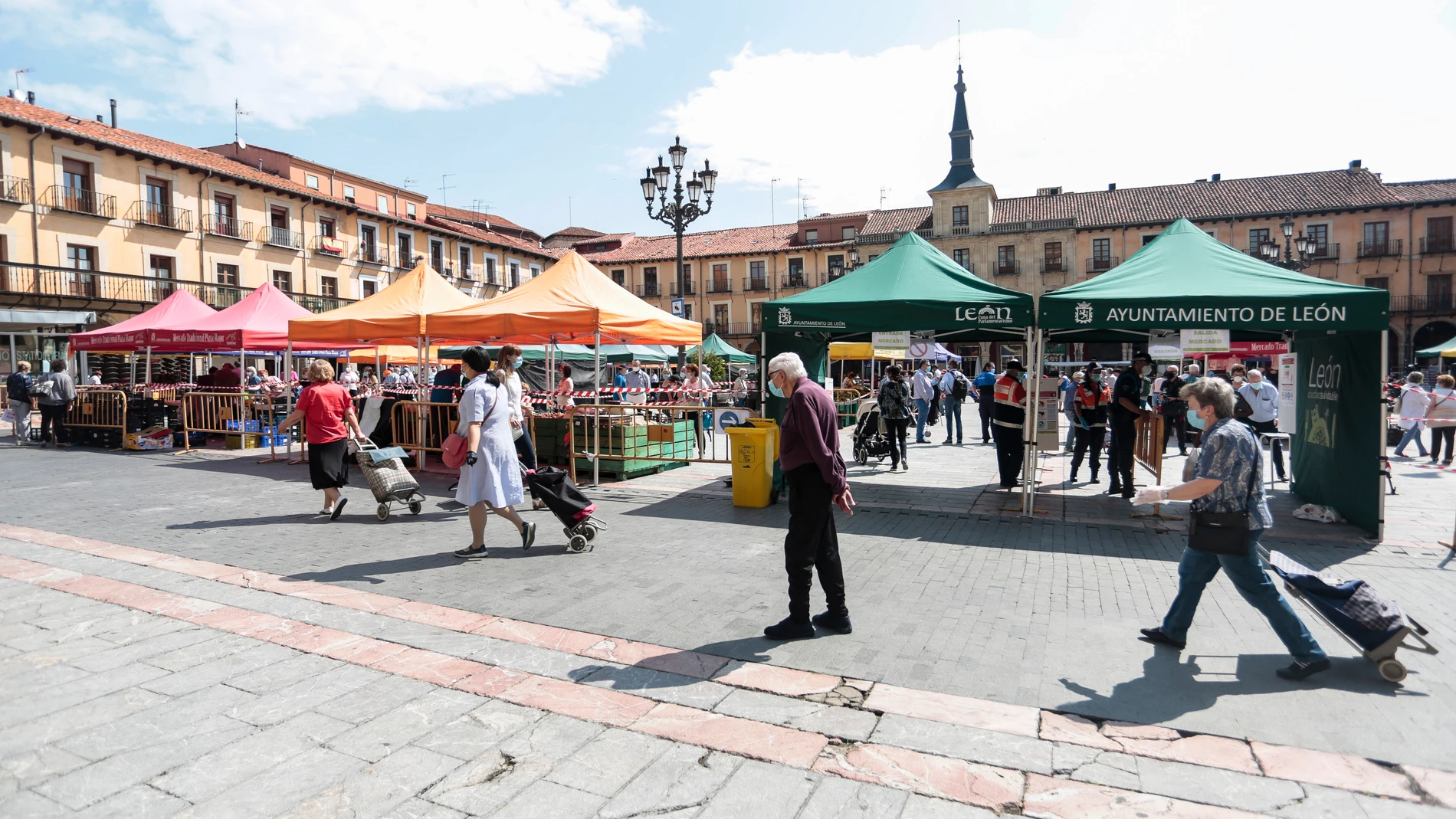 Plaza Mayor de León
