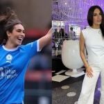Así es Tara Mae Kirk: la doble de Megan Fox que mete goles a pares