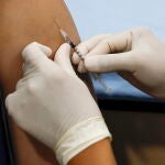 People receive Mpox vaccine in Bangkok