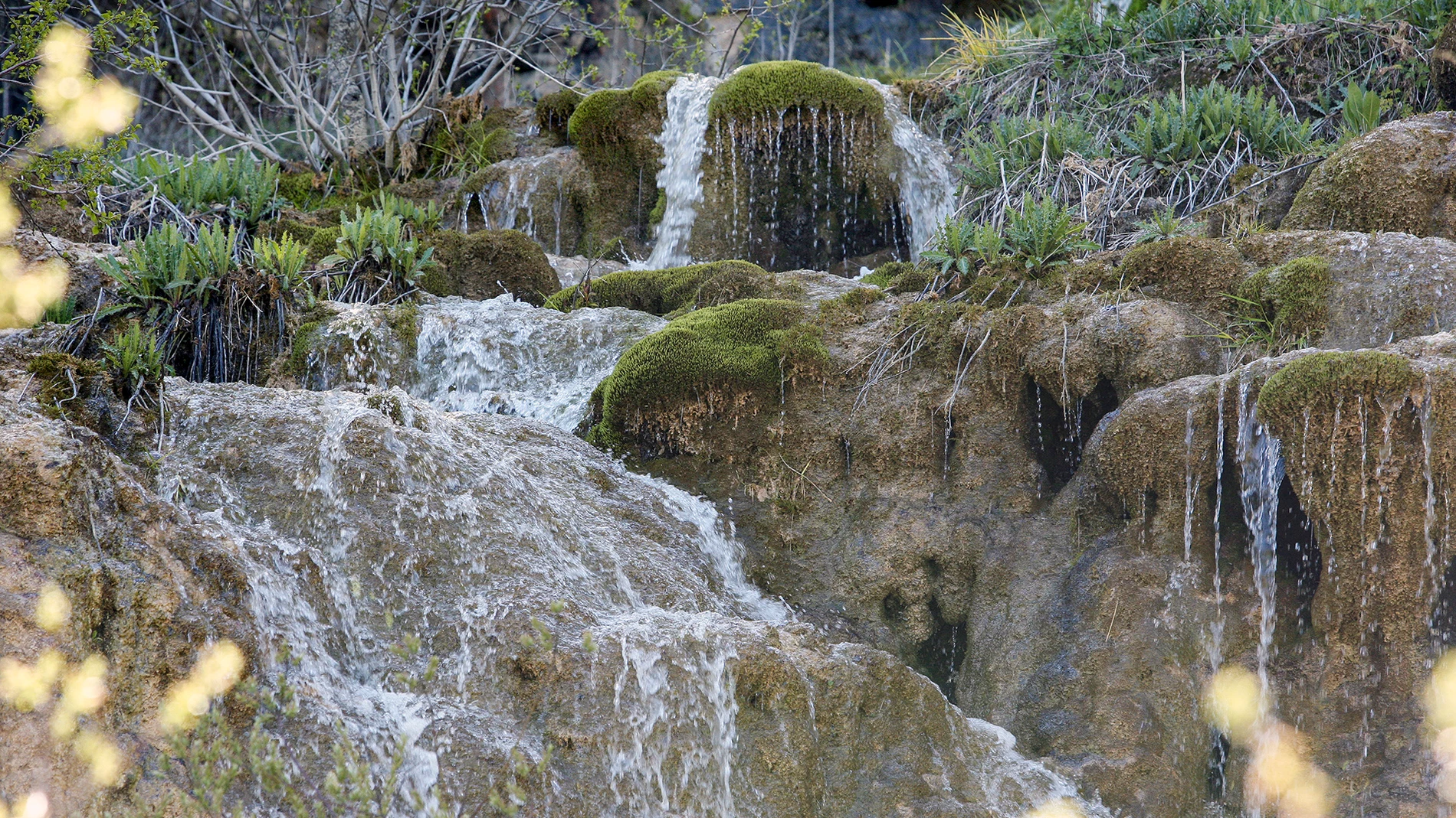 Cascadas de Covalagua