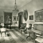 Imagen de la antigua Sala Real del Museo Romántico