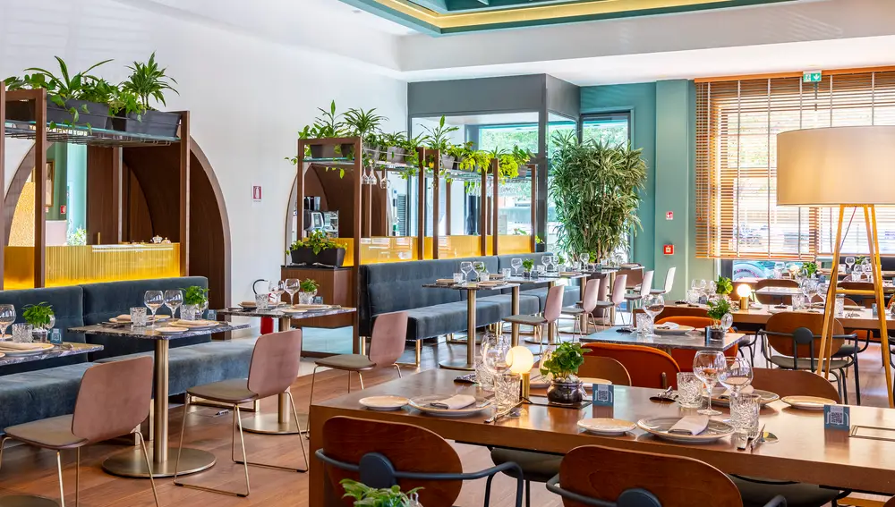 Reataurante MaMi - Hotel Melia Milano