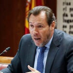 Óscar Puente en el Senado