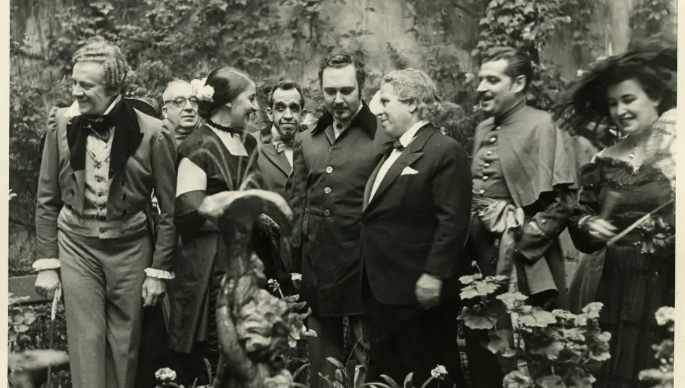 Recepción a Ramón