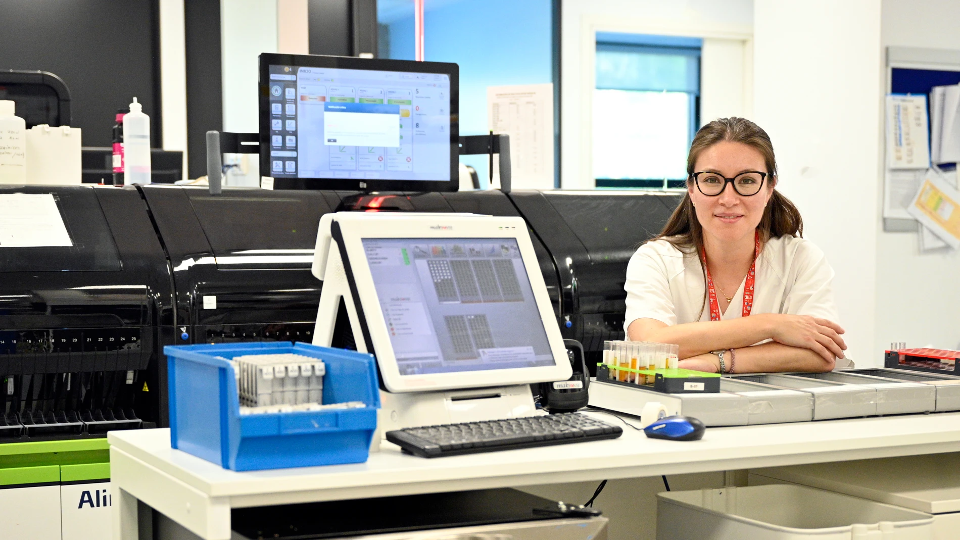 Cristina Veintimilla, médico del Servicio de Microbiología Clínica y de Enfermedades Infecciosas del Hospital Gregorio Marañón