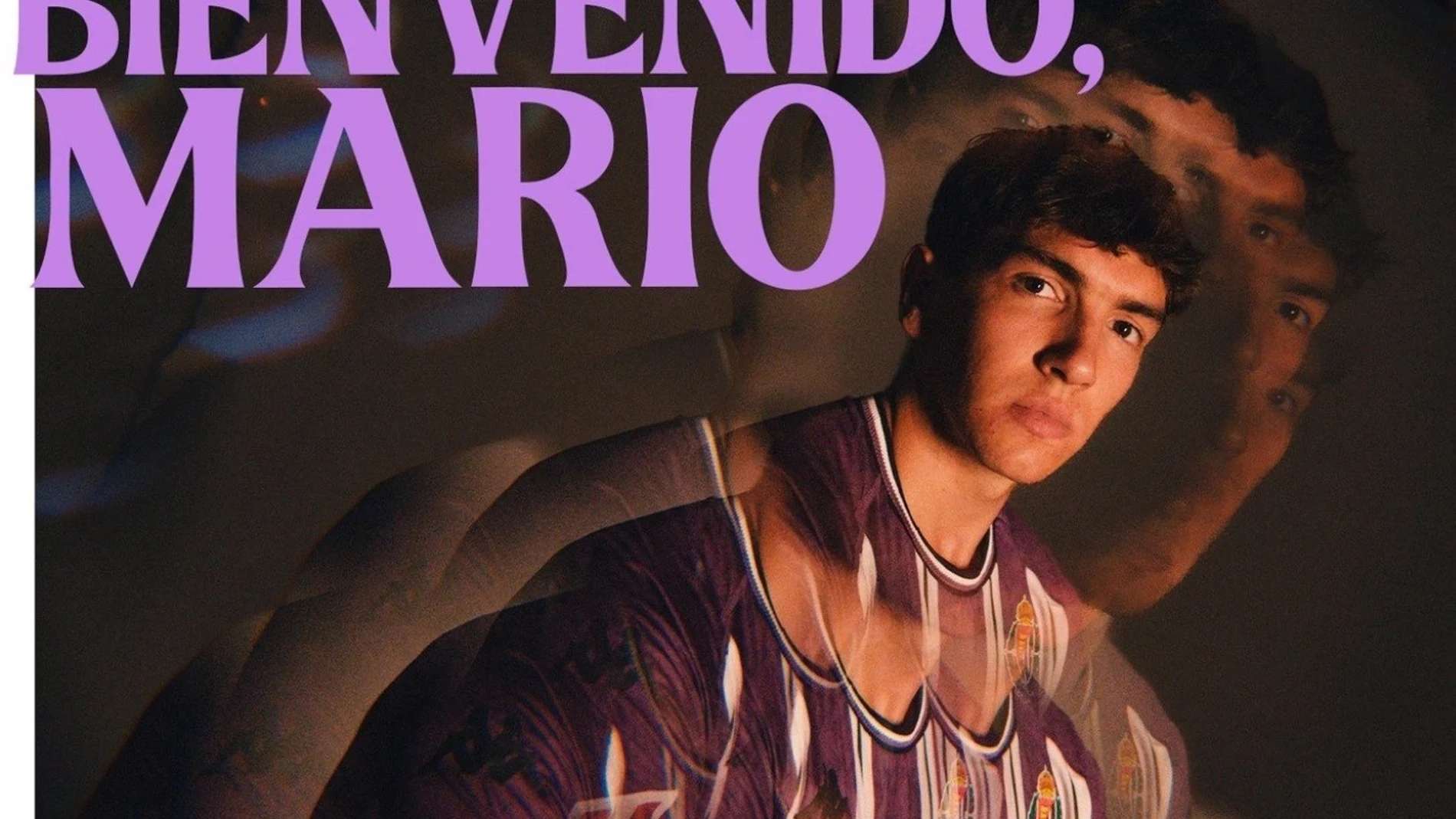 MADRID.-El centrocampista Mario Martín, cedido del Real Madrid al Real Valladolid hasta final de temporada