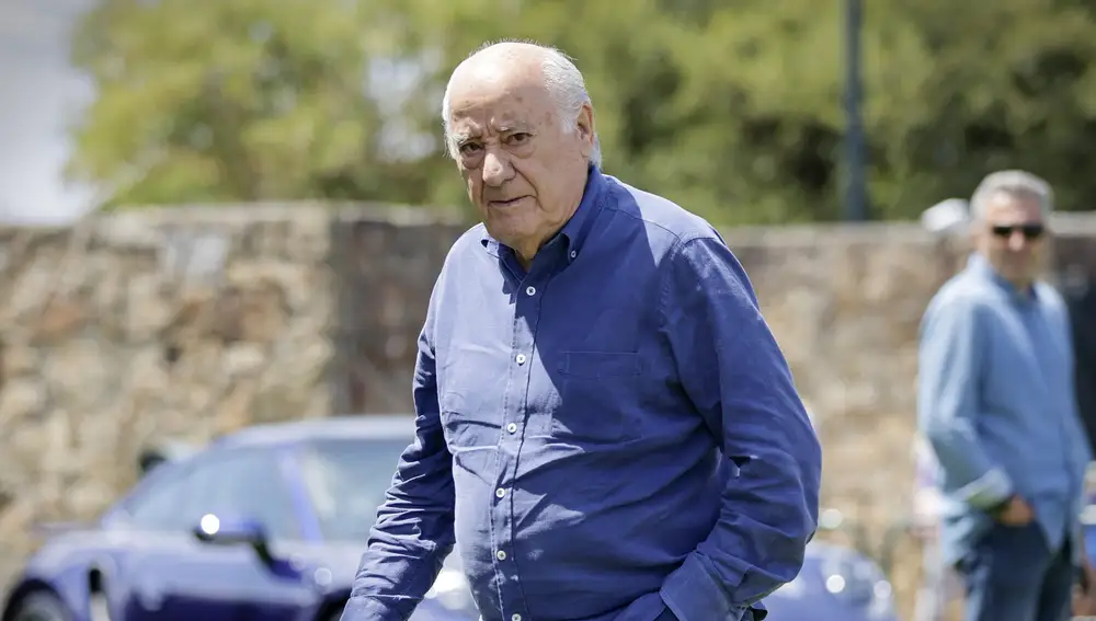 El fundador de Inditex, Amancio Ortega.