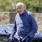 El fundador de Inditex, Amancio Ortega.