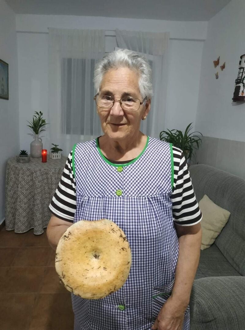 Emilia Marcuello, anciana desaparecida en Cuenca