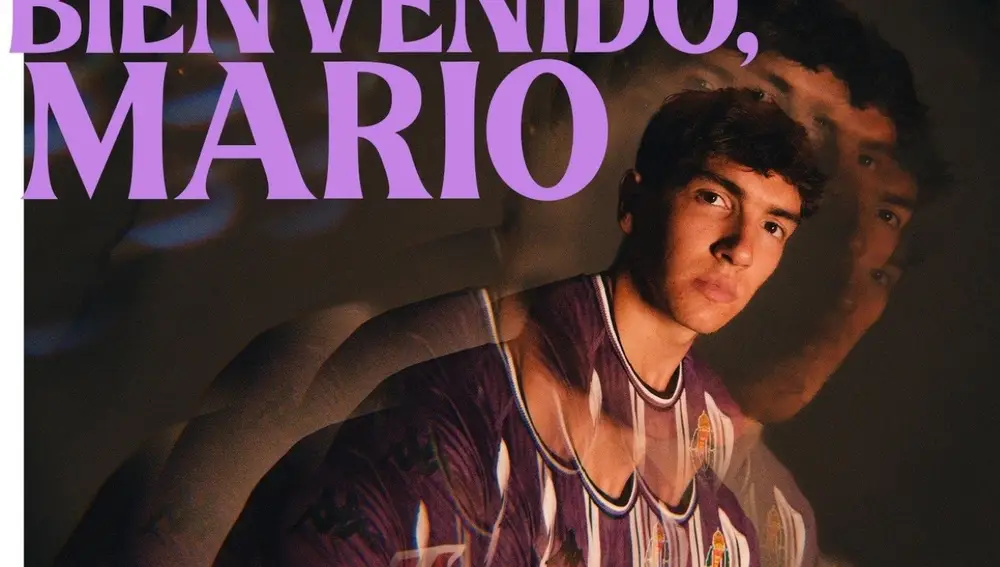 Mario Martín, cedido del Real Madrid al Real Valladolid.