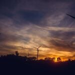 Un planta eólica española