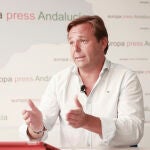 Antonio Repullo, secretario general del PP andaluz