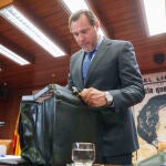 Oscar Puente en la Comisión de Transporte y Movilidad Sostenible del Senado