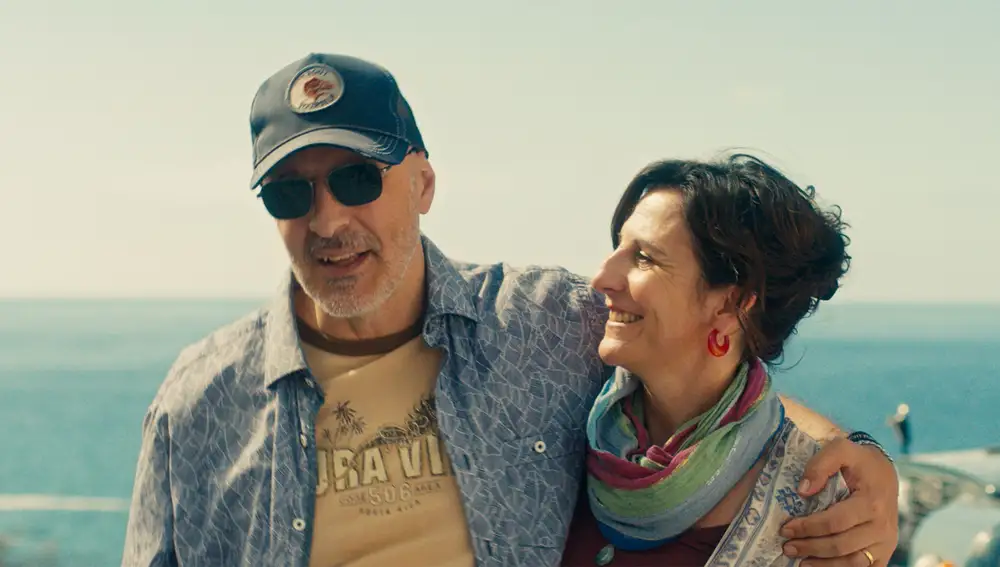 Malena Alterio y Roberto Álamo