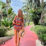 Amelia Bono con el look que más rejuvenece a partir de los 40.