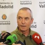 El concejal Ignacio Zarandona